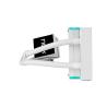 NOX HUMMER Kit RL M-240 LCD Mag. ARGB Blanco