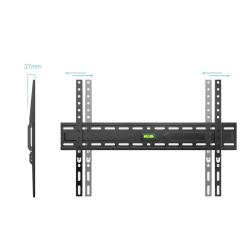 Tooq LP1050F-B Soporte Fijo 37"-86", Negro