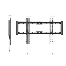 Tooq LP1083F-B Soporte Fijo 32"-80", Negro