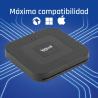iggual Lector DNI SIP tarjetas ID USB-A / tipo C
