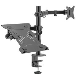 EWENT EW1519  Soporte Monitor 34" + Soporte portat