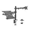 EWENT EW1519  Soporte Monitor 34" + Soporte portat