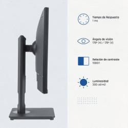 iggual Monitor 27" VGA HDMI 120Hz pivotante AA MM
