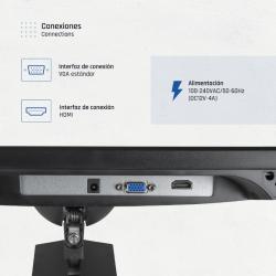 iggual Monitor 27" VGA HDMI 120Hz pivotante AA MM
