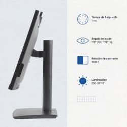 iggual Monitor 27" 120Hz 1ms HDMI VGA MM AA webcam