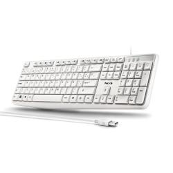 NGS Teclado USB-A 12 Teclas Multi Cable 1.5M
