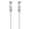Nanocable Latiguillo Cat. 7 LSZH/SFTP 25 M Gris