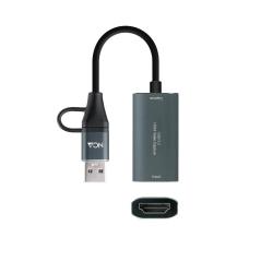 Nanocable Capturadora de video/audio 4K/30HZ