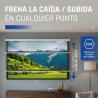 iggual Pantalla manual 1:1 112" 200x200 cm