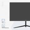 iggual Monitor 21,5" IPS 1ms FHD 120Hz VGA HDMI DP