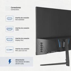 iggual Monitor 21,5" IPS 1ms FHD 120Hz VGA HDMI DP