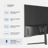 iggual Monitor 21,5" IPS 1ms FHD 120Hz VGA HDMI DP