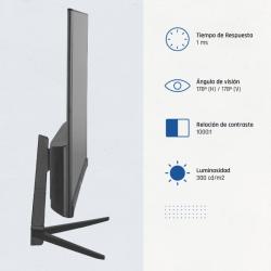 iggual Monitor 21,5" IPS 1ms FHD 120Hz VGA HDMI DP