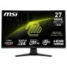 MSI MAG274CQF Monitor 27" WQHD 180hz curv