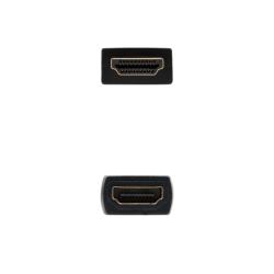 Nanocable Cable HDMI Prolongador V2.0  1M