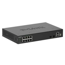 D-Link DGS-1530-10/E Switch 8xGb 2x10G SFP+