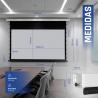 iggual Pantalla eléc tensionada 16:9 92" 203x114cm