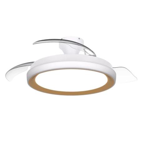 PHILIPS Ventilador techo Luz Bilss 106cm 28+35W Do