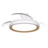 PHILIPS Ventilador techo Luz Bilss 106cm 28+35W Do