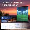 iggual Pantalla 112" 200x200 cm 1:1 trípode+bolsa