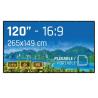 iggual Pantalla plegable ECO-COST 120" 16:9