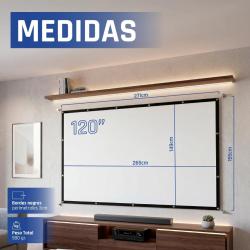 iggual Pantalla plegable ECO-COST 120" 16:9