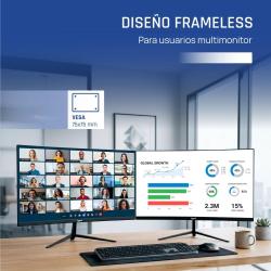 iggual Monitor 24" IPS 1ms FHD 120Hz VGA HDMI Slim