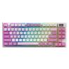 Msi Teclado FORGE GK600 TKL W VIOLET ES BT