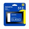 ADATA SSD Ultimate SU650 512GB 3D NAND 2,5" SATA3