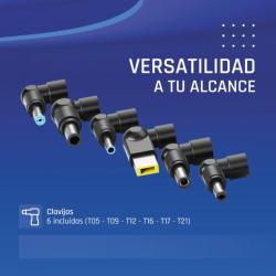 iggual Cargador Universal Automático CUA-6T-240W