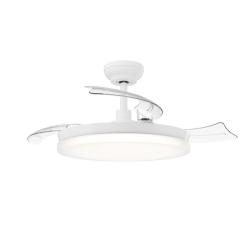 PHILIPS Ventilador techo Luz Tynl 42"32+35W blco