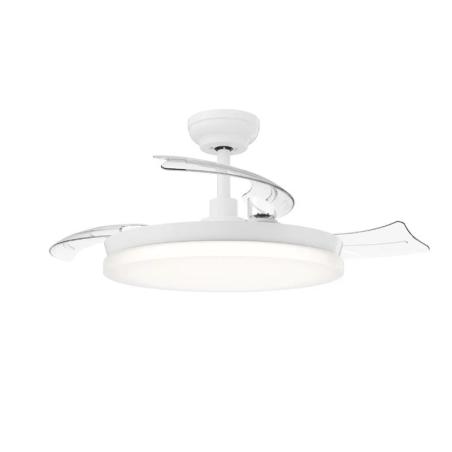 PHILIPS Ventilador techo Luz Tynl 42"32+35W blco