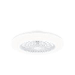 PHILIPS Ventilador techo Amigo LED 20+42W Blanco b