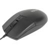 iggual Ratón óptico COM-BUSINESS2-2400DPI negro