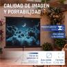 iggual Pantalla 72" 152x115 cm 4:3 trípode+bolsa