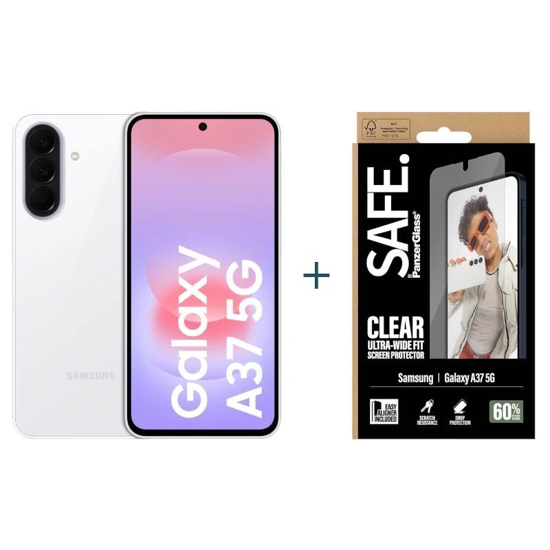 Samsung Galaxy A37 5G 256Gb 8Gb White+ Protec Safe