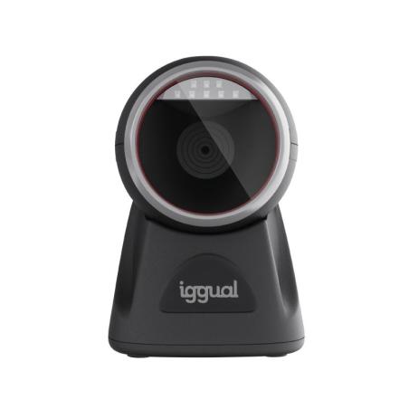 iggual Lector código barras sobremesa 2D USB