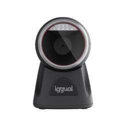 iggual Lector código barras sobremesa 2D USB