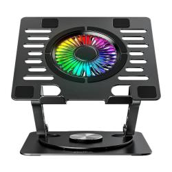 COOLBOX Base Refrigerac. Portátil Alum 17.3" Negra