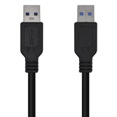 Aisens Cable USB 3.0 A/M-A/M negro 3.0m