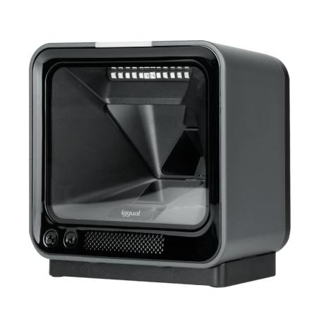 iggual Lector código barras sobremesa 2D USB AR