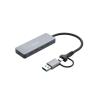 EWENT Hub Tipo C 3.2 Gen2 4 en 1