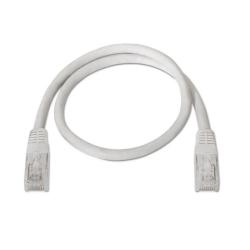 Aisens Latiguillo RJ45 CAT.6 UTP AWG24 blanco 3.0m