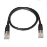 Aisens Latiguillo RJ45 CAT.6 UTP AWG24 negro 2.0m
