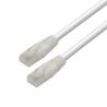 Aisens Latiguillo RJ45 CAT.6 UTP AWG24 blanco 0.5m