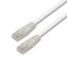 Aisens Latiguillo RJ45 CAT.6 UTP AWG24 blanco 1.0m