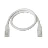 Aisens Latiguillo RJ45 CAT.6 UTP AWG24 blanco 1.0m