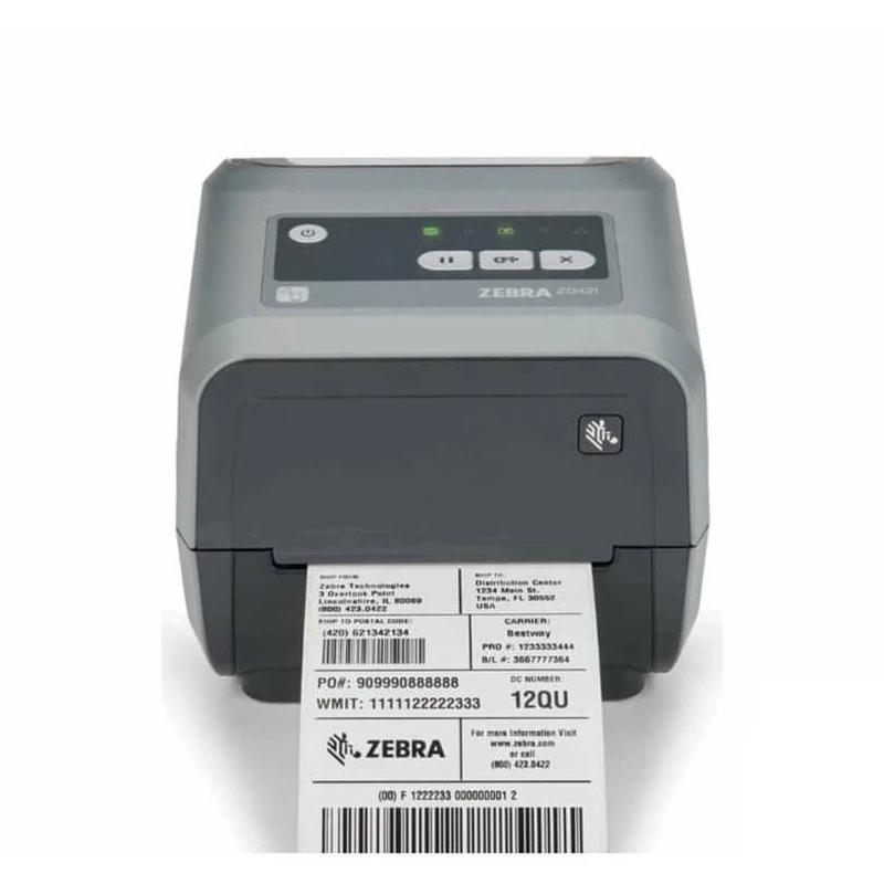 Zebra Impresora Térmica ZD421 Usb/Wifi