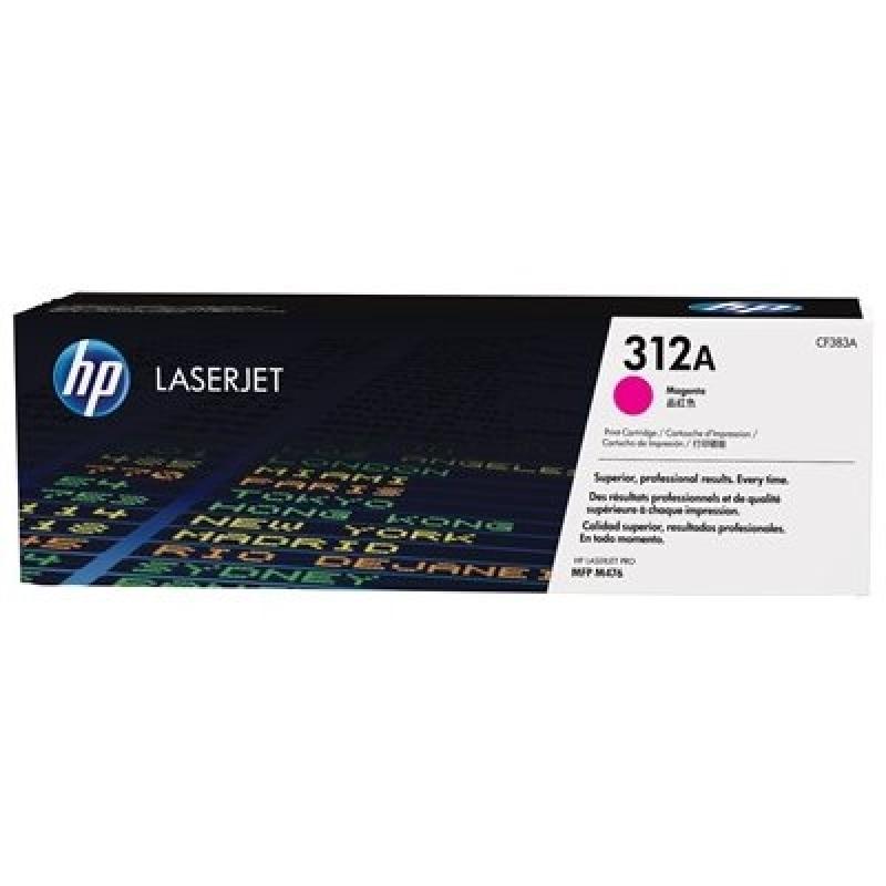 HP Tóner 312A Magenta