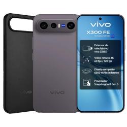 VIVO X300 FE 5G Black + Ch90w + Kit fotografico